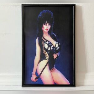 Elvira Mistress Of The Dark Movie Poster